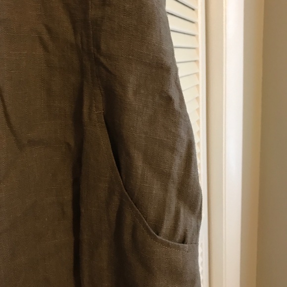 Tan Cold Shoulder Dress - Picture 6 of 6